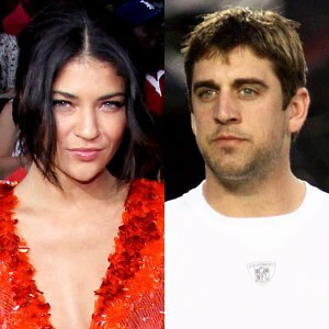 Aaron Rodgers, Jessica Szohr