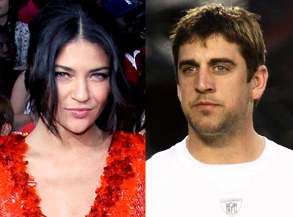 Aaron Rodgers, Jessica Szohr