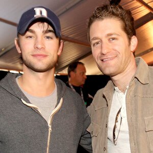 Chace Crawford, Matthew Morrison