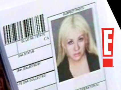 christina aguilera arrested mugshot. Christina Aguilera, Mugshot