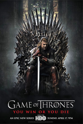 game of thrones poster. Game of Thrones Poster HBO