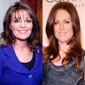 Sarah Palin, Julianne Moore