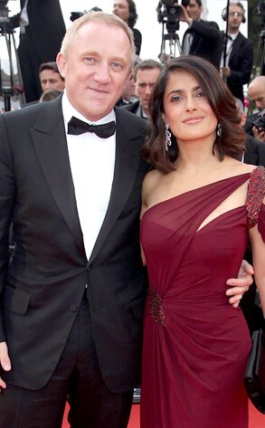 Salma Hayek, Francois-Henri Pinault Salma Hayek, Francois-Henri Pinault