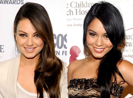 vanessa hudgens mila kunis. Mila Kunis, Vanessa Hudgens