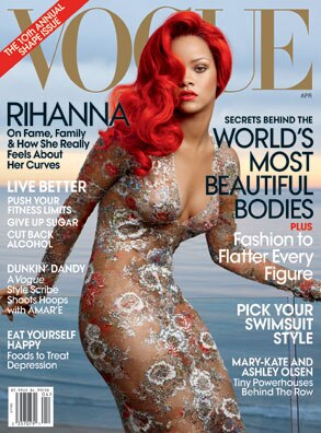 Rihanna, Vogue Cover