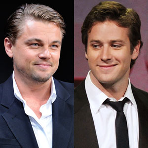 Armie Hammer, Leonardo DiCaprio