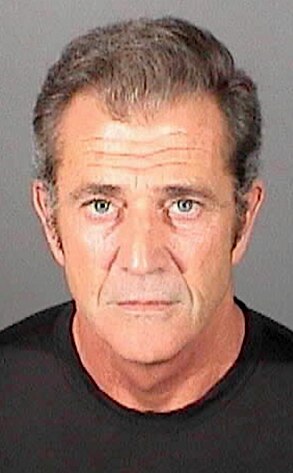 mel gibson crazy face. Mel Gibson, Mug Shot