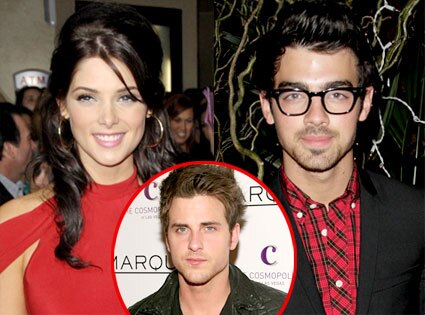 Ashley Greene, Joe Jonas, Jared Followill