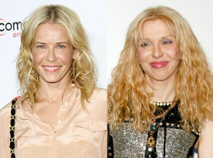 Chelsea Handler, Courtney Love