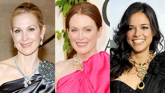 Kelly Rutherford, Julianne Moore, Michelle Rodriguez