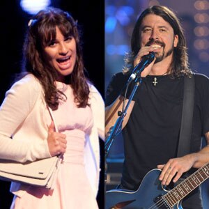 Foo Fighters, Glee