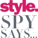 Spy Says, Mystyle Blog Inset graphics