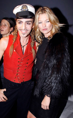 John Galliano, Kate Moss