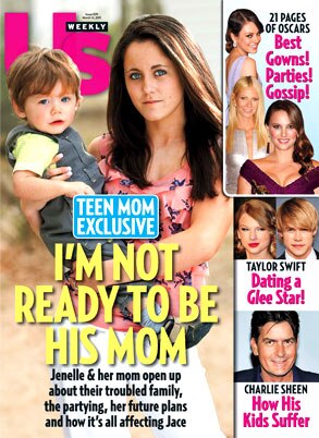 Jenelle Evans, Us Weekly Cover Jenelle Evans, Us Weekly Cover