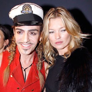 John Galliano, Kate Moss