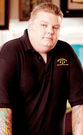 Corey Big Hoss Harrison, Pawn Stars