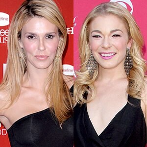 Brandi Glanville, LeAnn Rimes