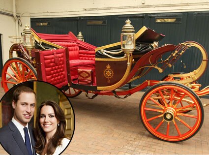 Royal Wedding - State Landau; Dominic Lipinski/Getty Images
