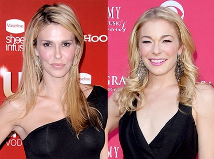 Brandi Glanville, LeAnn Rimes