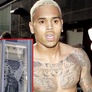 Chris Brown, Shattered Window