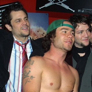 Johnny Knoxville, Chris Pontius, Bam Magera