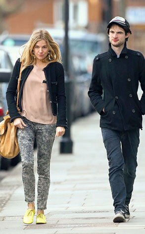 Sienna Miller, Tom Sturridge