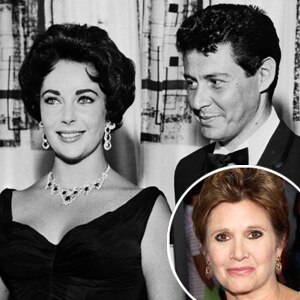 Elizabeth Taylor, Eddie Fisher, Carrie Fisher