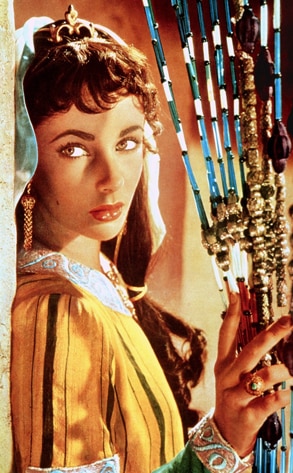 Elizabeth Taylor, Ivanhoe Elizabeth Taylor, Ivanhoe