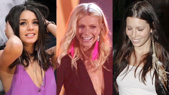 Vanessa Hudgens, Jessica Biel, Gwyneth Paltrow 