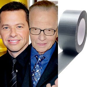 Jon Cryer, Larry King, Duct Tape