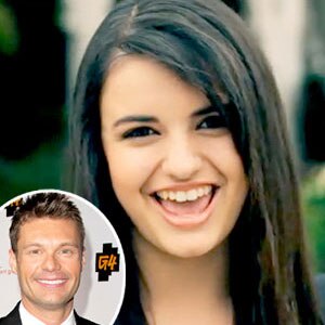 Rebecca Black, Ryan Seacrest
