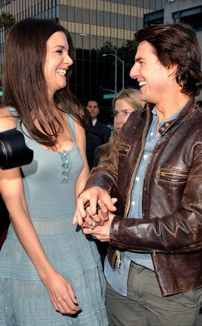 Tom Cruise, Katie Holmes