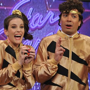 Liv Tyler, Jimmy Fallon