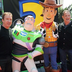 Tim Allen, Tom Hanks