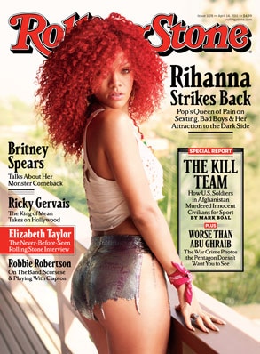 Rihanna, Rolling Stone Cover