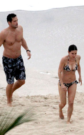 Courteney Cox, Josh Hopkins