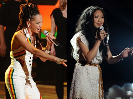 American Idol, Naima Adedapo, Thia Megia