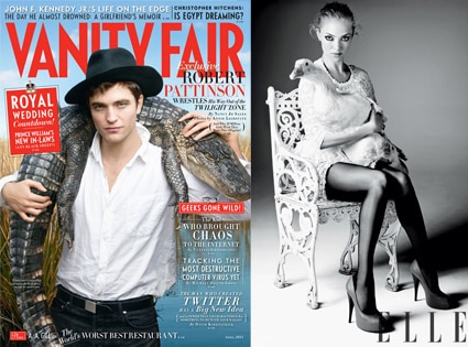Robert Pattinson, Vanity Fair, Amanda Seyfried, Elle