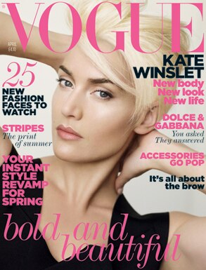 Kate Winslet, British Vogue Cover