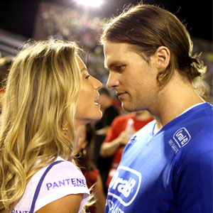 Gisele Bundchen, Tom Brady