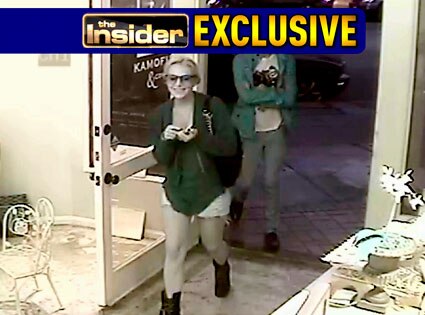 lindsay lohan surveillance video pictures. Lindsay Lohan