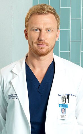 Greys Anatomy, Kevin McKidd