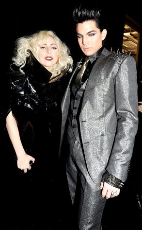 Lady GaGa, Adam Lambert