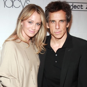 Ben Stiller, Christine Taylor 