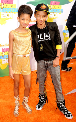 Willow Smith, Jaden Smith
