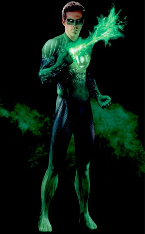Green Lantern, Ryan Reynolds
