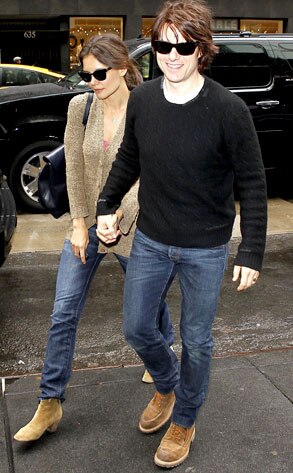 Tom Cruise, Katie Holmes