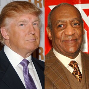 Bill Cosby, Donald Trump