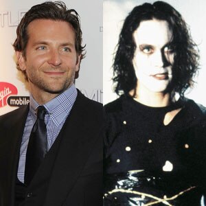 Brandon Lee, The Crow, Bradley Cooper
