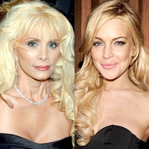 Victoria Gotti, Lindsay Lohan